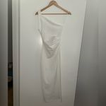 ZARA ASYMMETRIC MIDI DRESS Photo 2