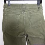 prAna women's green skinny jeans, size 0/25 Photo 8