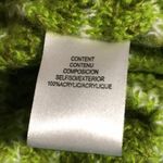 WAYF  Where Are You From Open Knit Crew Neck Sweater Long Sleeves Green XS NWT Photo 4