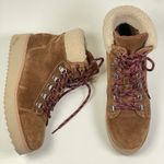 Sam Edelman Franc Round-toe Hiker Ankle Boot Toffee Brown Lace Up Size 8.5 Photo 6