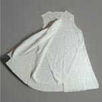 Eileen Fisher  Vest Womens S Linen Cotton Sleeveless Open Front Drape Cardigan Photo 4