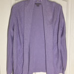 Laura Scott FINAL MARKDOWN LADIES’  Open-front Cardigan (L) Photo 0