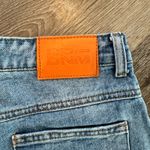 Princess Polly  Distressed Denim Shorts – Size US 6 Photo 4