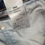 Levi's  Premium 80s Mom Jean Baggy Relaxed Fit Jeans Medium Wash Blue Womens 202W Photo 7