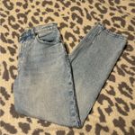 Abercrombie & Fitch  Light Blue 90’s Straight Ultra High Rise Jeans Photo 2
