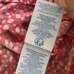 Boden Women’s Pink Printed V Photo 4