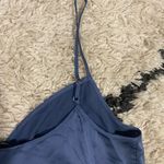 Abercrombie & Fitch Navy Blue Satin Camisole Top NWT Photo 3