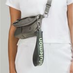 Lululemon NWT Athletica Never Lost Keychain Sage Gray AUTHENTIC Sold Out!!! Photo 1