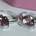 Swavorski NWT Swarovski ring duo Photo 13