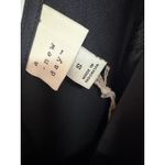 A New Day Women's Slip Dress Black Silky Satin V Neck Small NWOT Sexy Date Night Photo 5