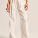 Abercrombie & Fitch A&F Linen Pant  Photo 0