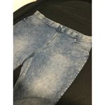 Terra & Sky  Women's Plus Size Denim Jeggings‎ Pull On Acid Wash 3X (24W-26W) Photo 1