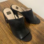 Louise et Cie  Black Open Toe Block Heels size 10 Photo 7