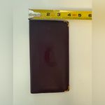 Cartier Long Wallet Bordeaux Leather Classic Luxury, Excellent Condition Vintage Photo 5