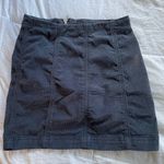 Free People Blue Corduroy Mini Skirt Photo 1