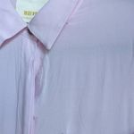Anthropologie  Maeve front tie lilac shirt XS Photo 5