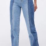 PacSun Two-toned 90s Boyfriend Jeans Photo 0