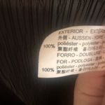 ZARA  Plisse Maxi Sleeveless Black Dress Sz M Photo 7