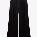 ZARA Satin Pants Photo 1