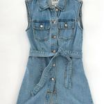 ZARA Denim Dress Photo 0