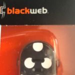 Fitbit Blaze Replacement Bands Lot of 2 Black Web Steel Buckle OS Photo 3