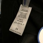 Swimsuits for All Swim Dress One Piece Molded Cups Palm Floral Navy Aqua Blue 24 Photo 3