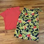 Talbots Vintage Tropical Linen Wrap Skirt Sz 8P with Bonus Matching Top Photo 4