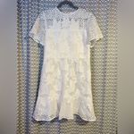 Reiss  | Damara Lace Mini Dress, US8 Photo 3