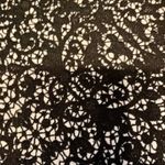 Jaclyn Smith Collection Black White Stretch Top, XXL Photo 4