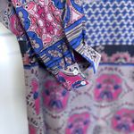 Forever 21  Bohemian Long Multicolor Sleeve Tunic Dress Size Small Photo 8