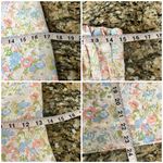 Needii Romantic Getaway Floral Mini Dress Coquette Preppy Beach Boho S Cottege White Photo 6