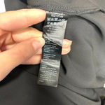 City Chic Kiss Me Quick Shirt Blouse in Black Plus Size 20 Photo 9