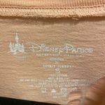 Walt Disney World Peachy Pink Rose Gold Glitter Spirit Jersey Size S Photo 6