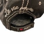 Dist Rict NEW 4350  Paris distressed baseball hat Photo 3