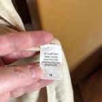 Debut  Tan Long Sleeve Open Front Duster Cardigan with Pockets Size Medium Photo 5