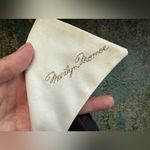 Vintage 80s Marilyn Monroe collared stretch lace up swimsuit, size medium Black Photo 2