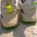 Avia  White and Red Athletic Shoes Photo 6