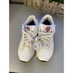K Swiss Women White Pink Glitter Low Top Lace Up Athletic Sneakers Size 5 Photo 6