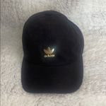 Adidas  Black Trefoil Logo Hat Photo 1