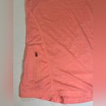 Reebok  CrossFit‎ Tank Top Racerback Zip Up Side Pocket Pink Orange Size Medium Photo 1