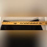 Armani Collezioni  Silk Blend Wide Leg Pants Side Zip Light Weight Dressy Size 8 Photo 6