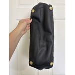 Fossil  Black & Brown Expandable Shoulder Bag Casual Classic Boho Travel Photo 2