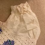 ZARA  crochet cropped top. Xs-S Photo 9