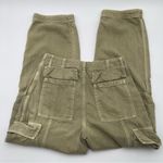 Free People FP First Light Utility Cargo Pants In Boa Green Women’s Sz 4 Photo 5