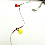ZARA Mini Tassel Necklace Photo 5