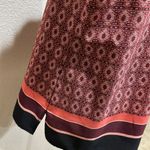 Van Heusen  Print V-Neck Blouse Photo 3