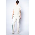 Zadig & Voltaire Poème Crêpe Satin Pants Size EU38 USM New w/Tag Retail $328 Photo 3