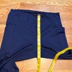 Juicy Couture Sport Women Large Blue Leggings Pockets Athletic Athleisure Sporty Photo 2