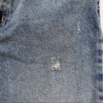 BDG Distressed Light Blue Mom Jeans, Size 27 Photo 3