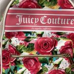 Juicy Couture  Los‎ Angeles Floral Rose Print Mini Backpack Purse Bag Photo 1
